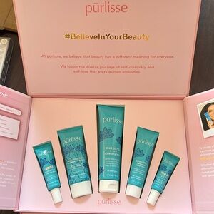 Purlisse Blue Lotus Skincare set
